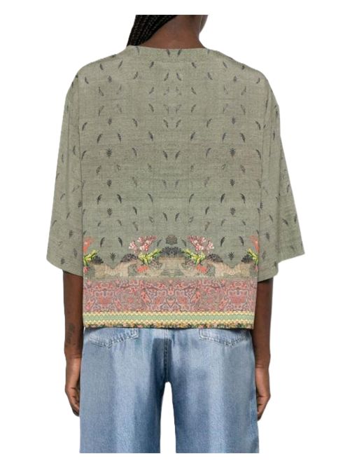 Blusa in seta stampata Pierre Louis Mascia Pierre Louis Mascia | ADANASTR/SV-CMC10471518203
